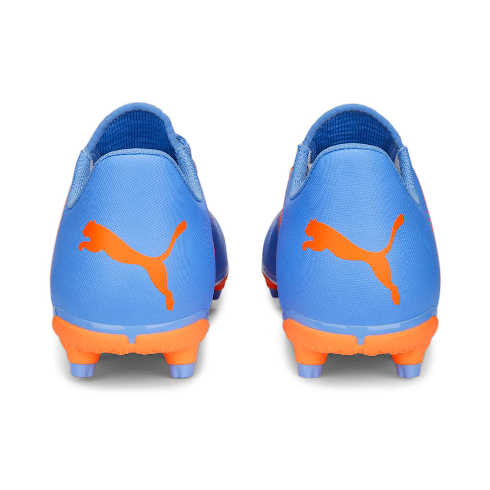 PUMA FUTURE PLAY FG/AG BLUE GLIMMER- WHIT 10718701 FIRM GROUND SHOES FOOTBALL(M)