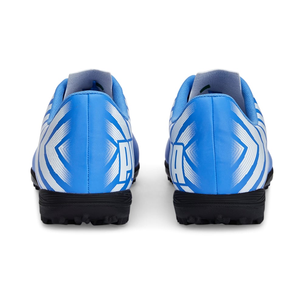 PUMA TACTO II TT DUSKY BLUE- WHITE 10670208 TURF SHOES FOOTBALL (M)-4