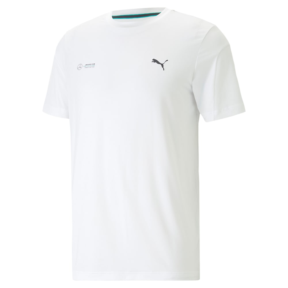 PUMA MAPF1 CLOUDSPUN   WHITE 53918503 T-SHIRT SHORT SLEEVE (M)