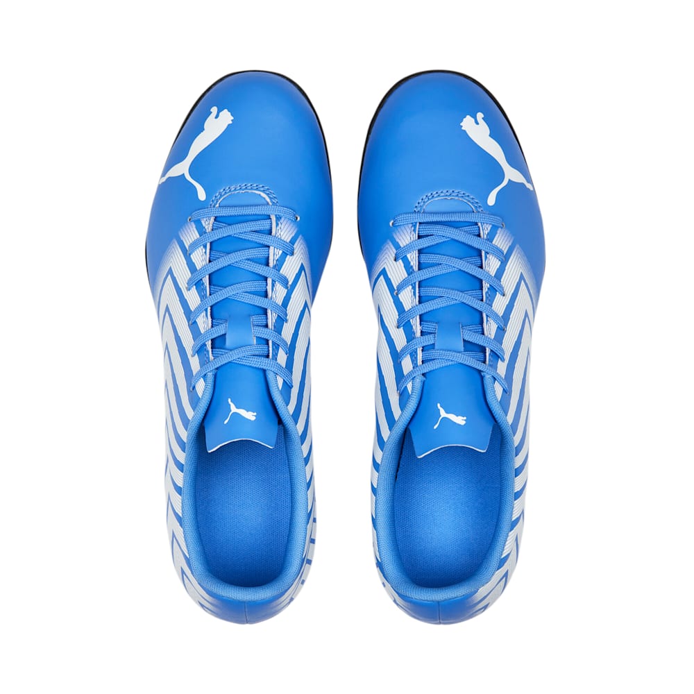 PUMA TACTO II TT DUSKY BLUE- WHITE 10670208 TURF SHOES FOOTBALL (M)
