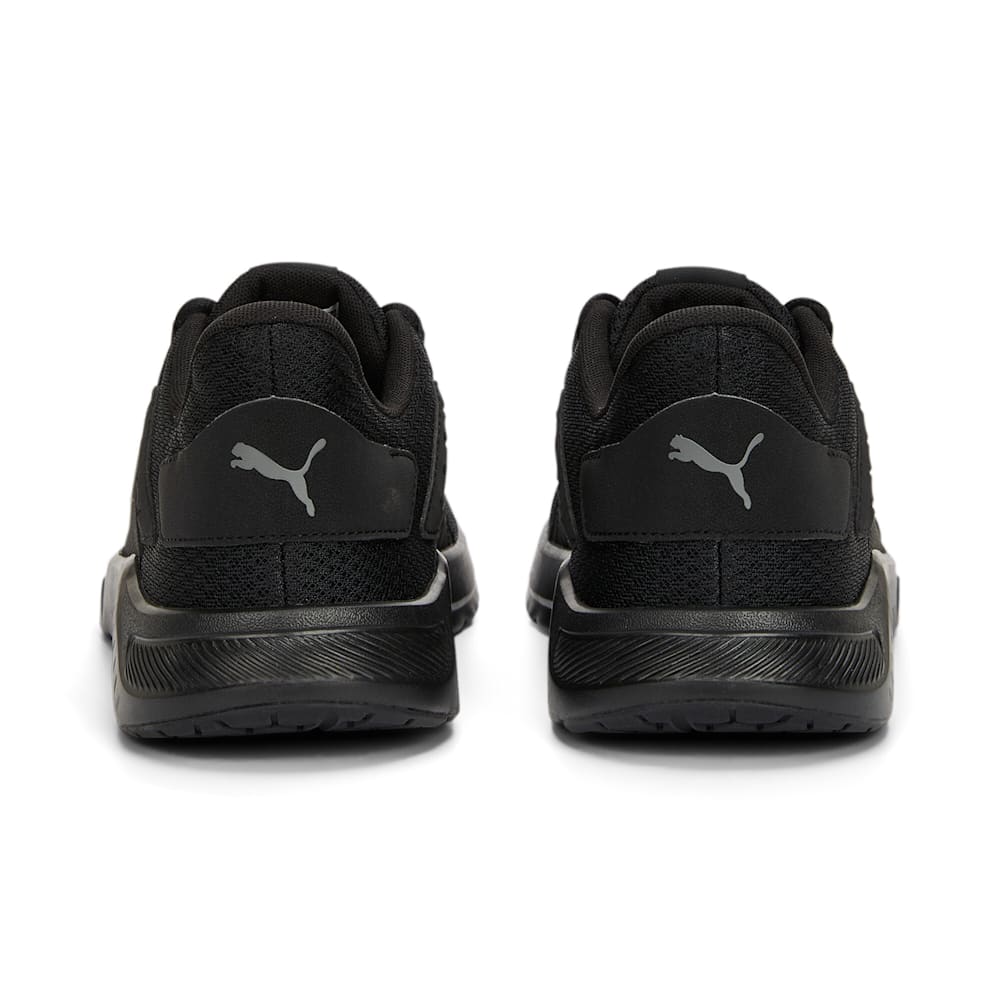 PUMA FTR CONNECT  BLACK-COOL DARK GRAY-PU 37772901 RUNNING SHOES (M)