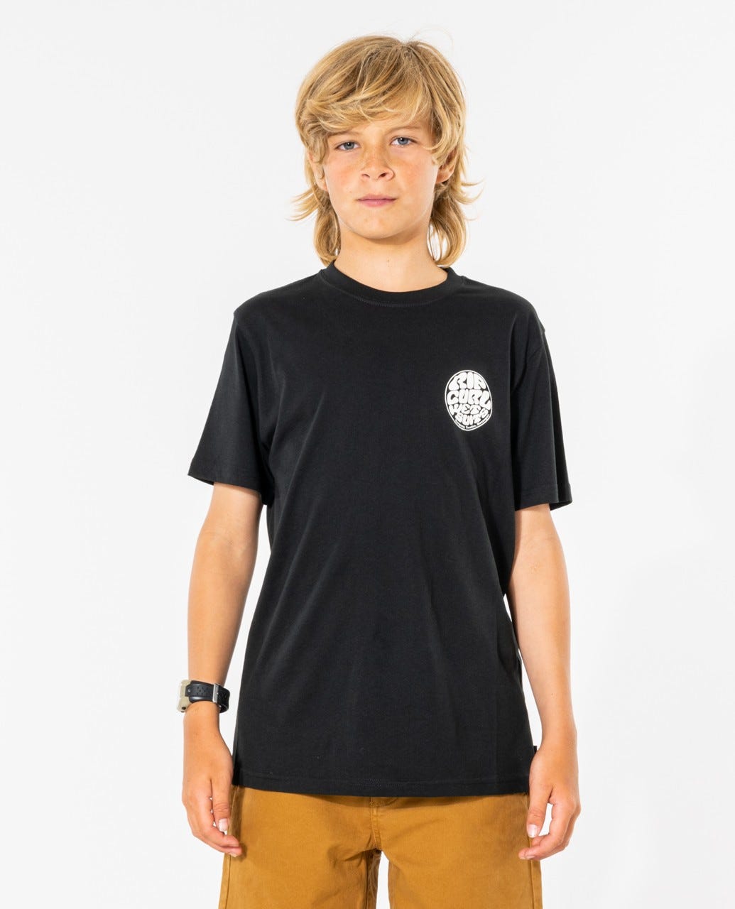 RIP CURL WETSUIT ICON KTEST9-0090 T-SHIRT SHORT SLEEVE (YB)