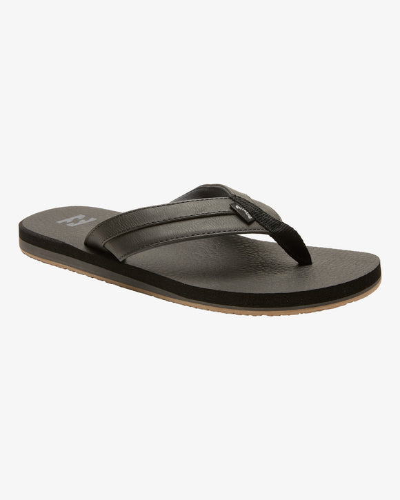 BILLABONG ALL DAY CUSH MFOT1BAC-BLK SANDAL (M)