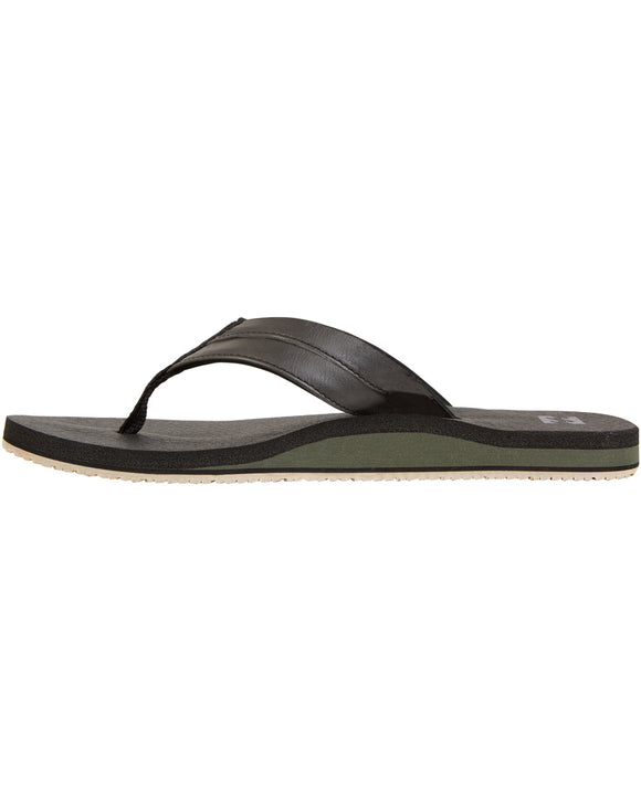 BILLABONG ALL DAY CUSH MFOT1BAC-BLK SANDAL (M)