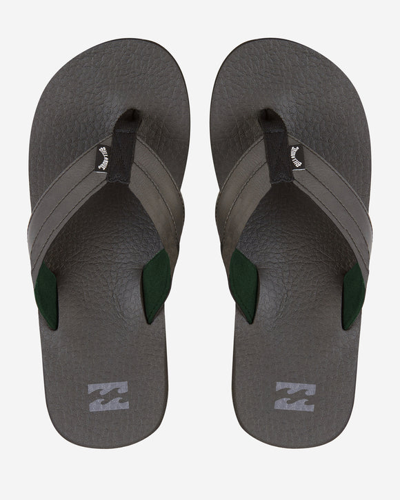 BILLABONG ALL DAY CUSH MFOT1BAC-BLK SANDAL (M)