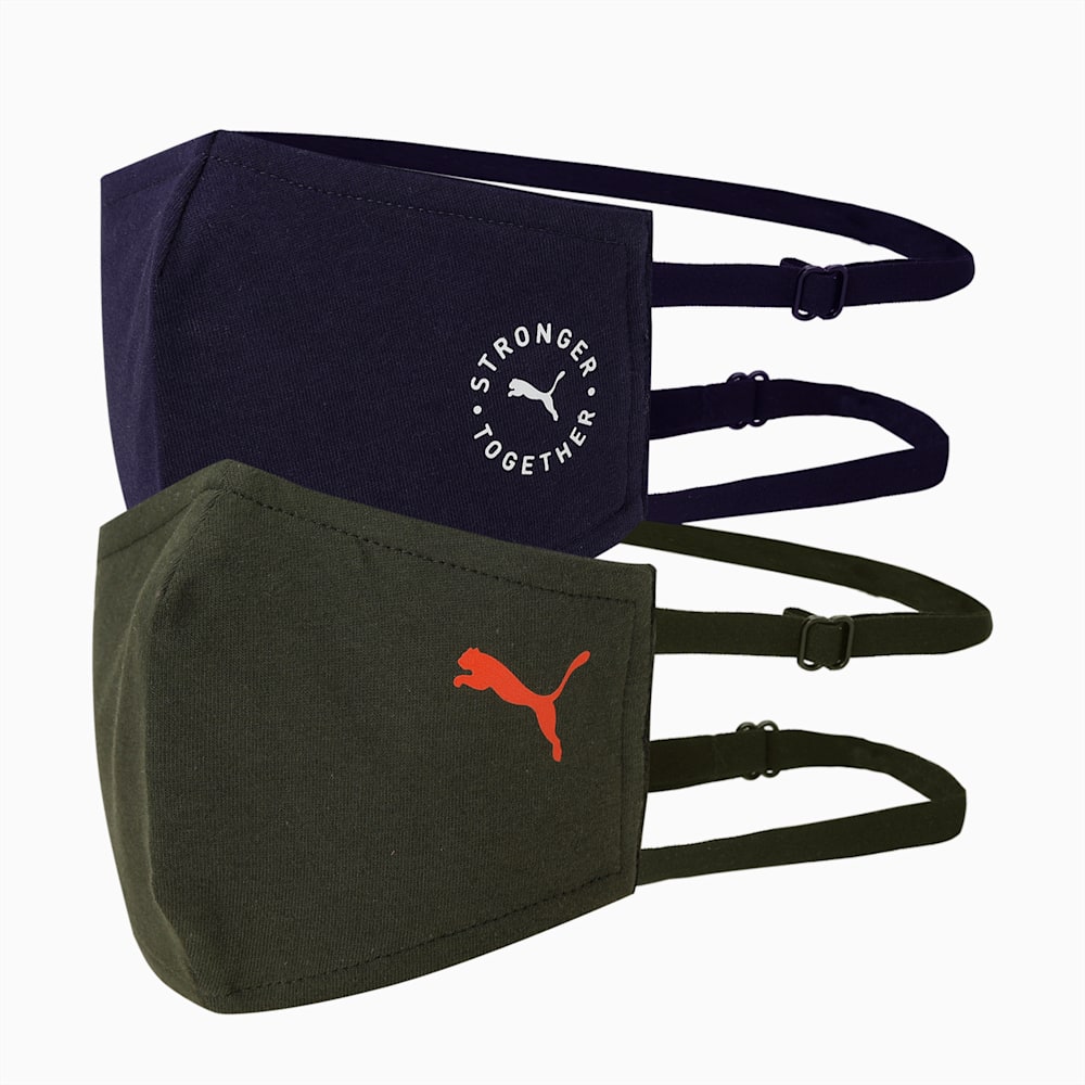 PUMA FACE MASK W/ HEADBAND 05420202 FACE MASK (U)