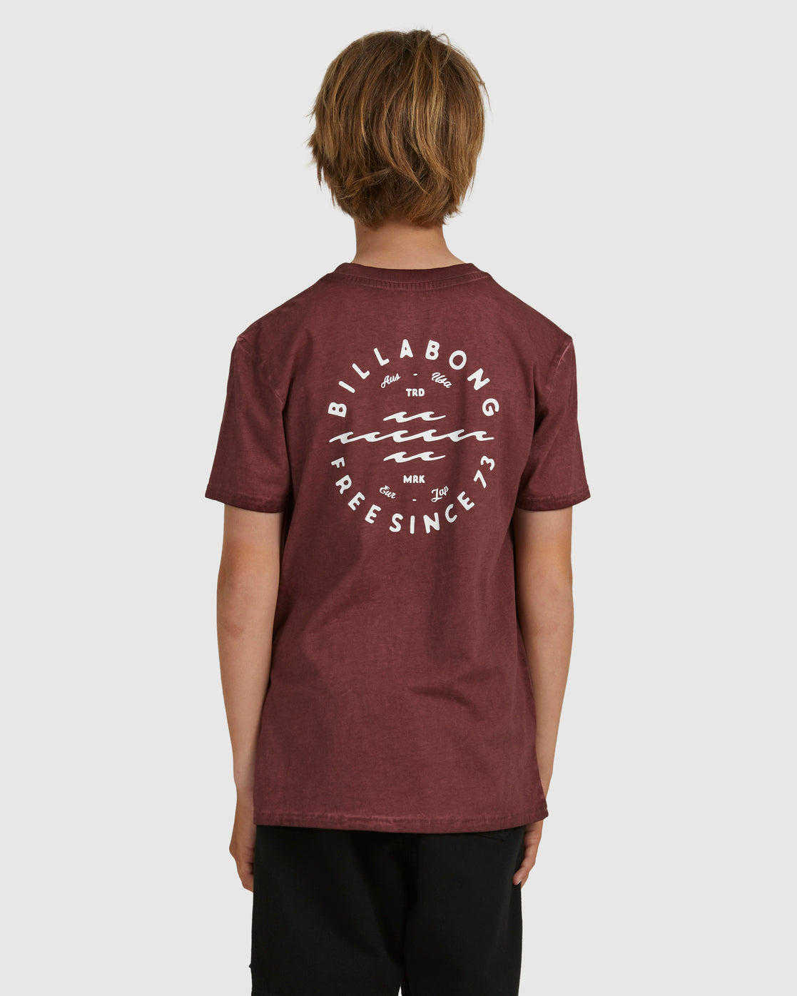 BILLABONG BIG WAVE DAZ UBBZT00138-OXB T-SHIRT SHORT SLEEVE (YB)