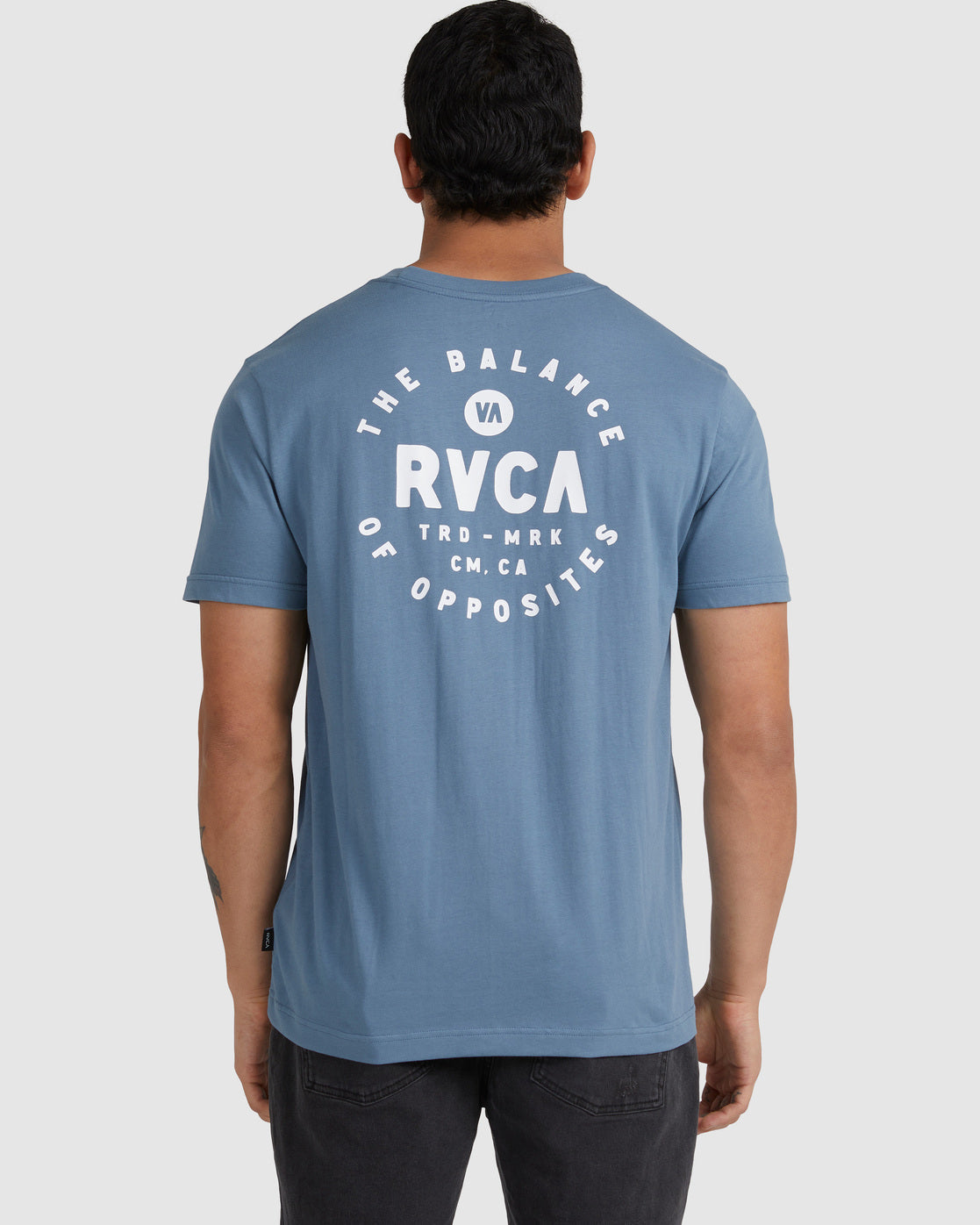 RVCA REACH M UVYZT00317-BLD T-SHIRT SHORT SLEEVE (M)