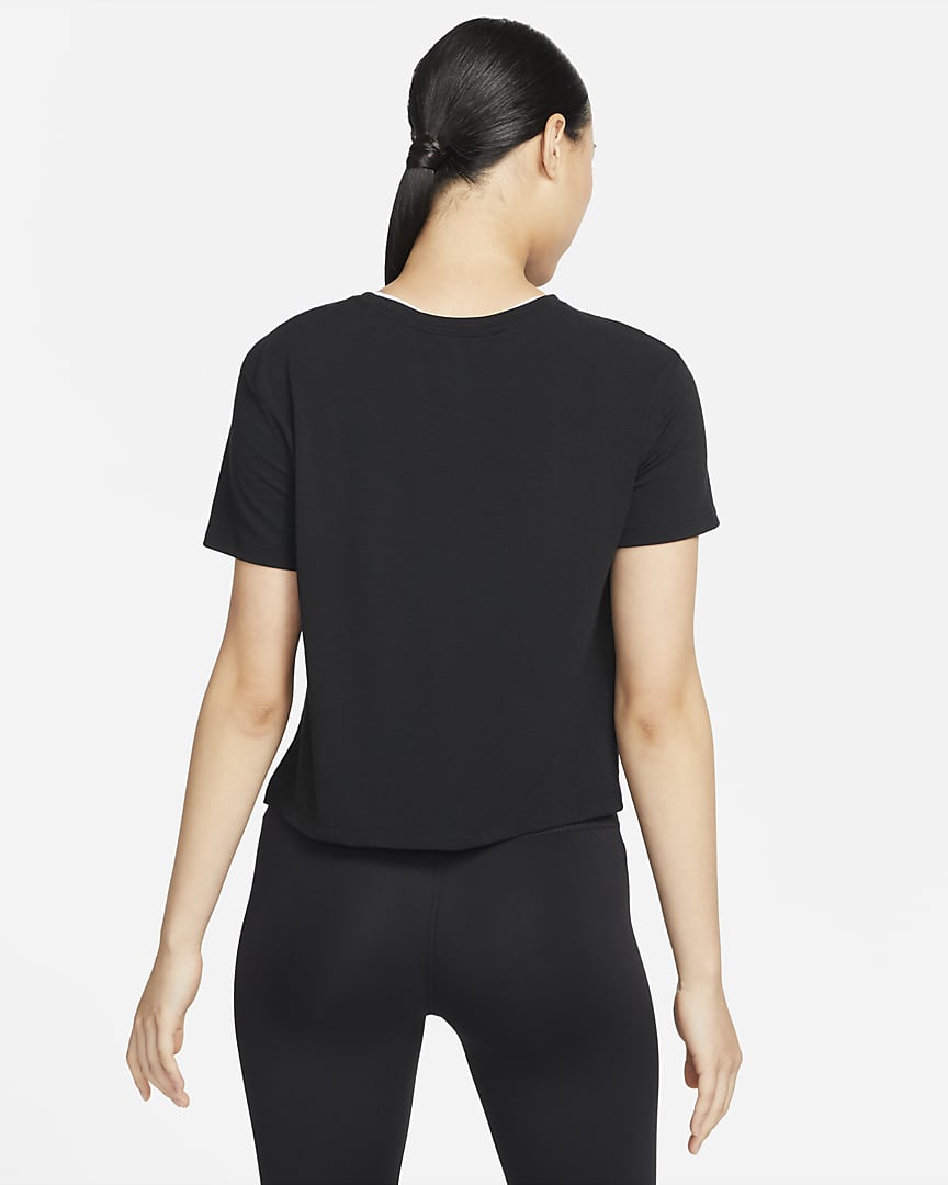 NIKE AS W NY DF S/S TOP DM7026-010 TOP SHORT SLEEVE TRAINING (W)